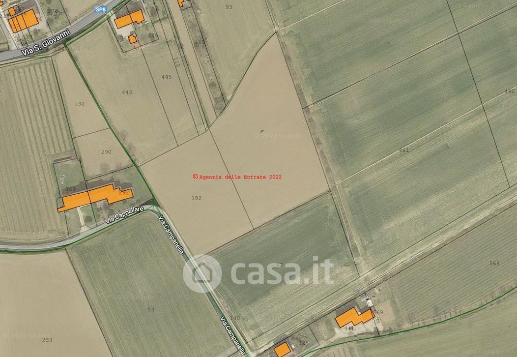 Terreno agricolo in Vendita in Via Seccalegno a Sossano