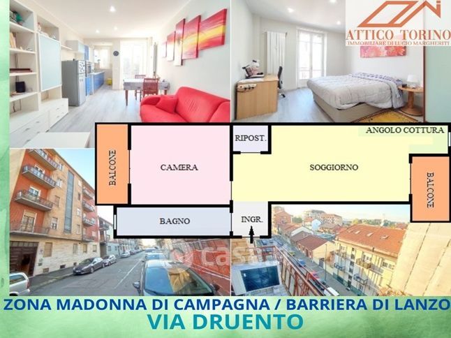 Appartamento in Vendita in Via Druento 11 a Torino