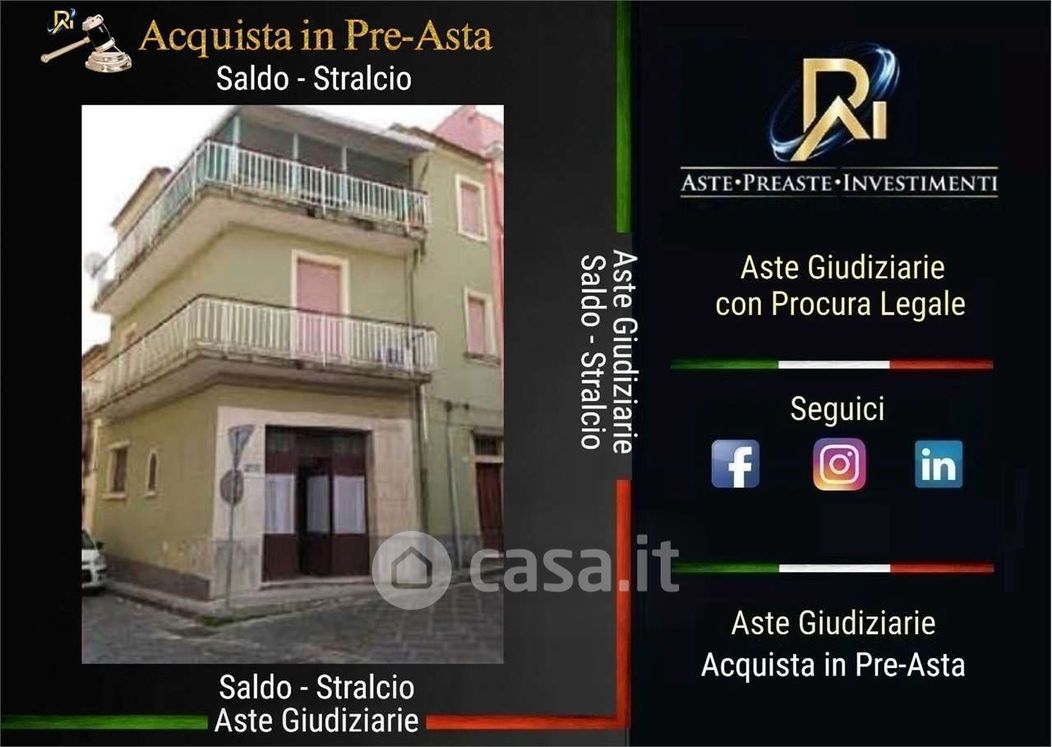 Appartamento in Vendita in Via Manzoni 1 a Militello in Val di Catania