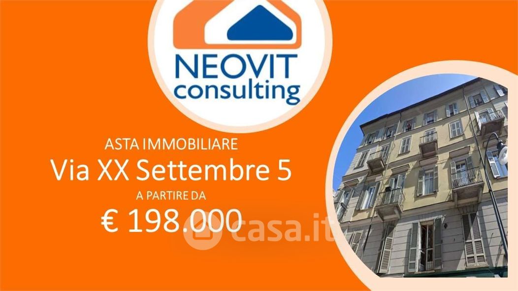 Appartamento in Vendita in Via XX Settembre 5 a Torino