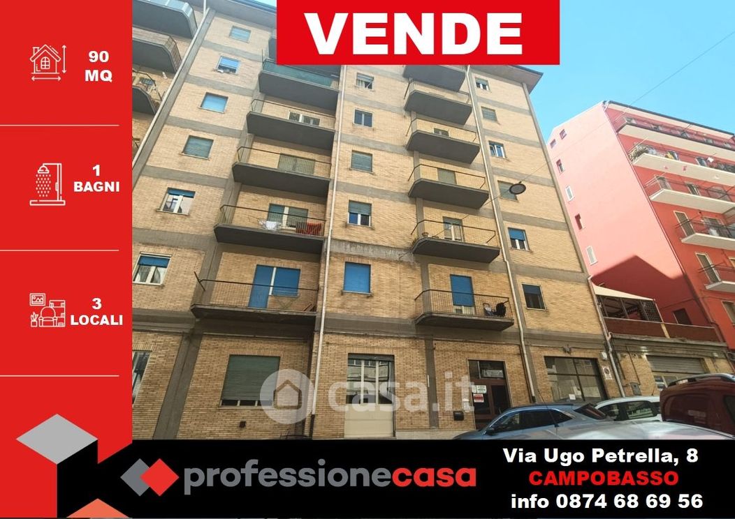 Appartamento in Vendita in Via Giuseppe Di Vittorio a Campobasso