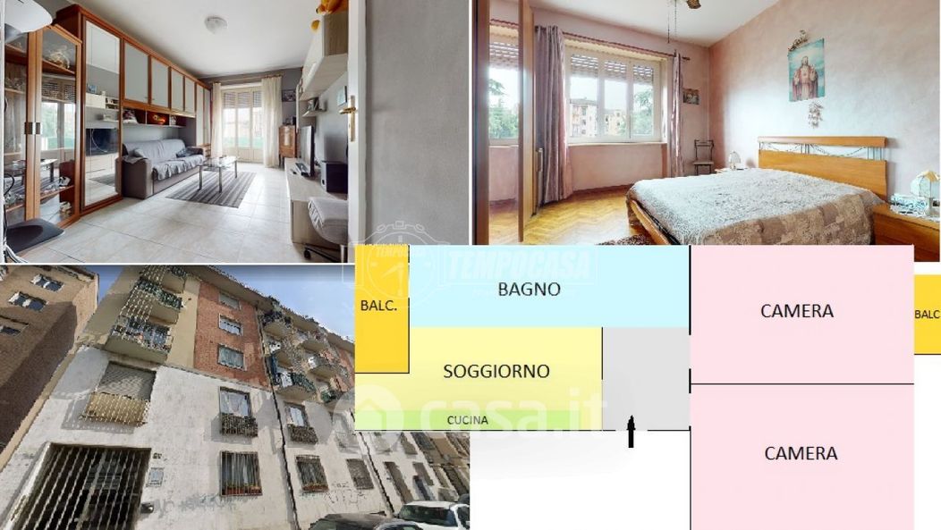 Appartamento in Vendita in Via Pinerolo 20 a Torino