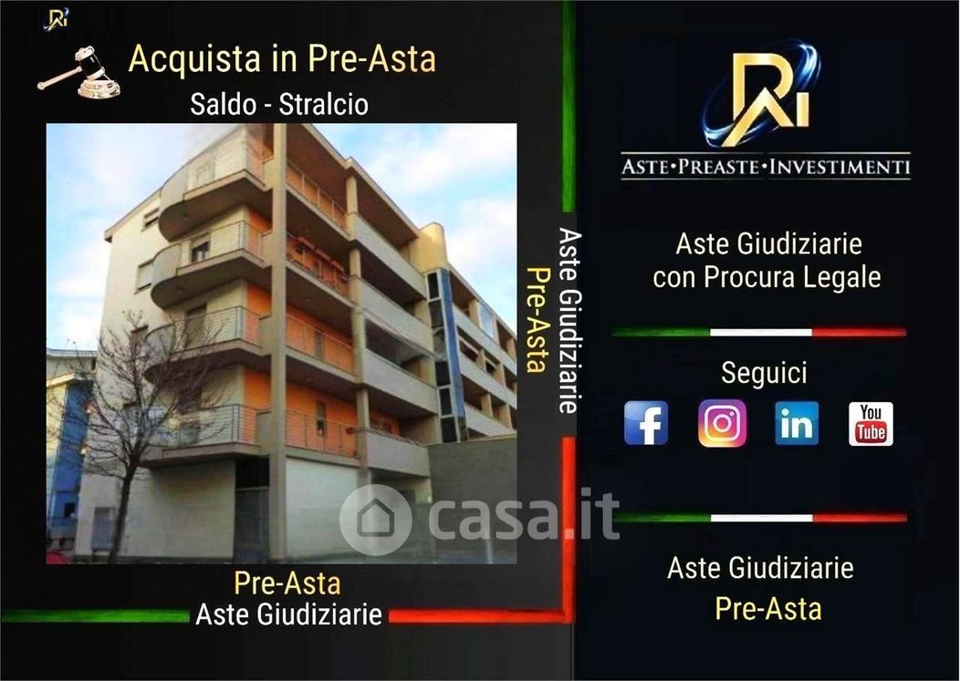 Appartamento in Vendita in Via Ilaria Alpi 52 a Pescara
