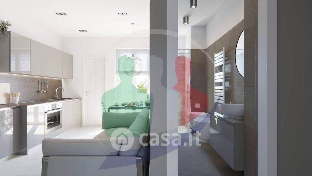 Appartamento in Vendita in Via Costantino Nigra 22 a Torino