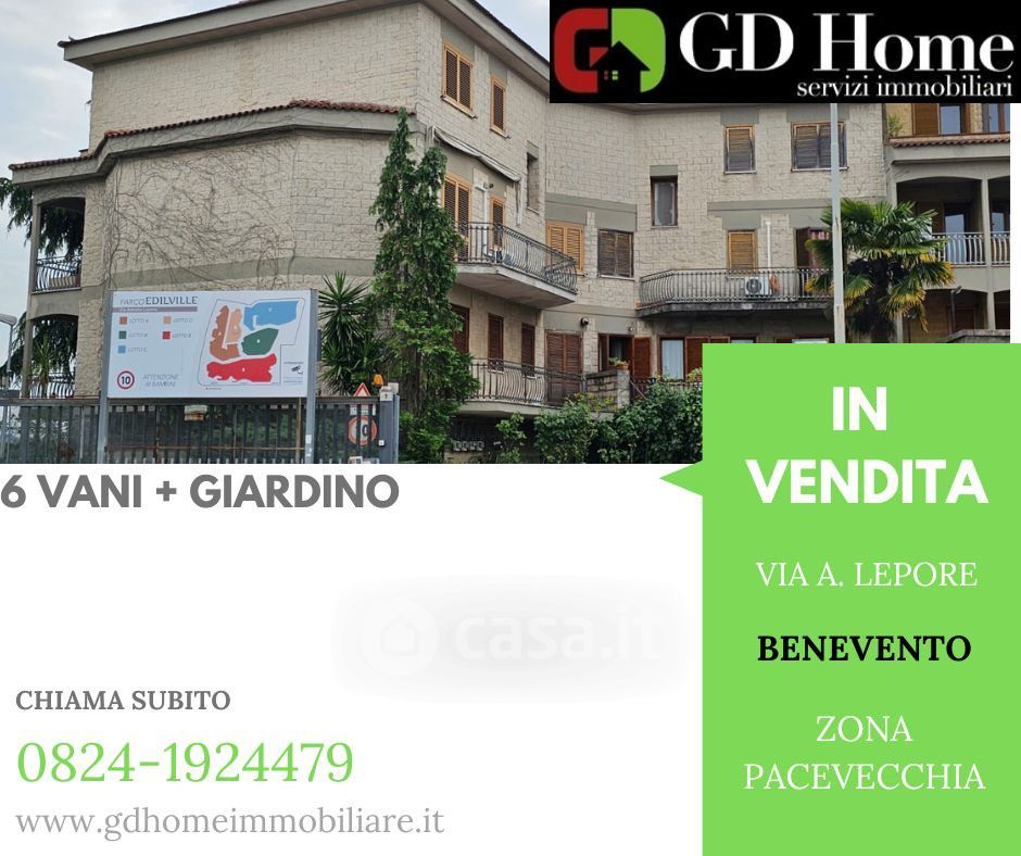 Appartamento in Vendita in Via Antonio Lepore a Benevento