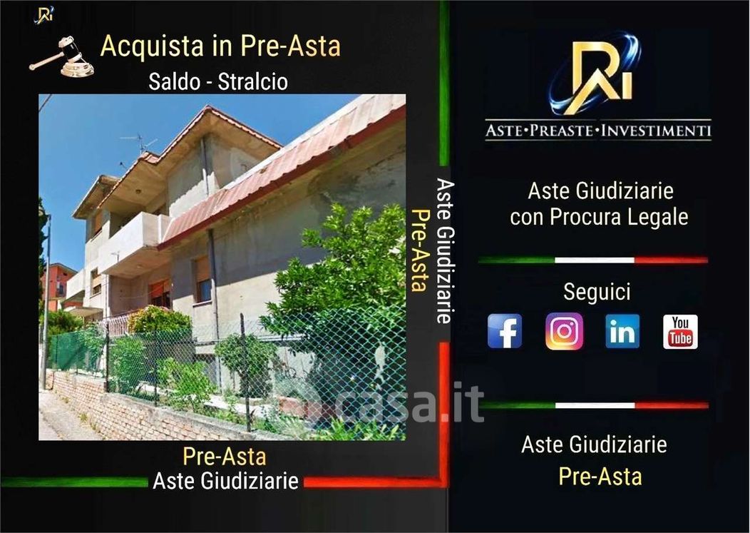 Appartamento in Vendita in Strada Provinciale San Silvestro 204 a Pescara