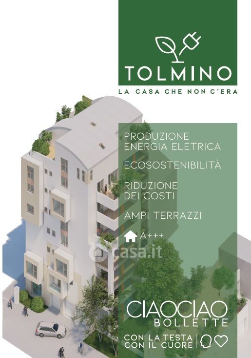 Project in Vendita in Tolmino 18 a Torino