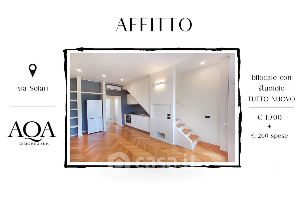 Attico/Mansarda in Affitto in Via Solari a Milano