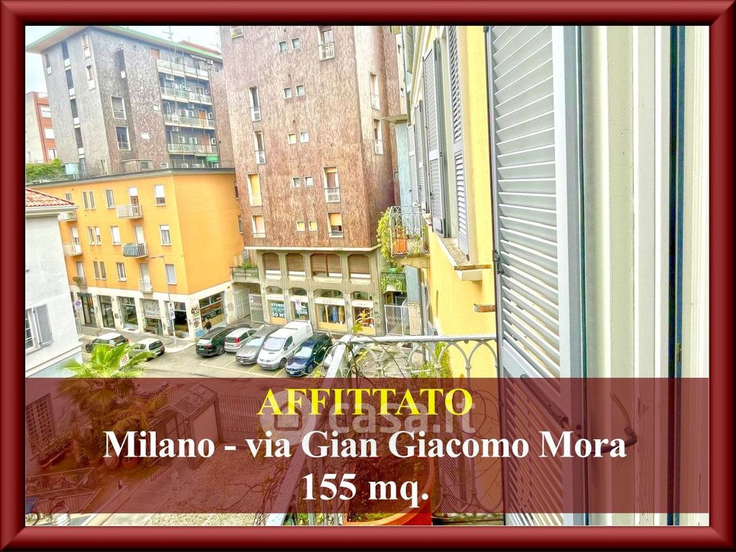 Appartamento in Affitto in Via Gian Giacomo Mora a Milano