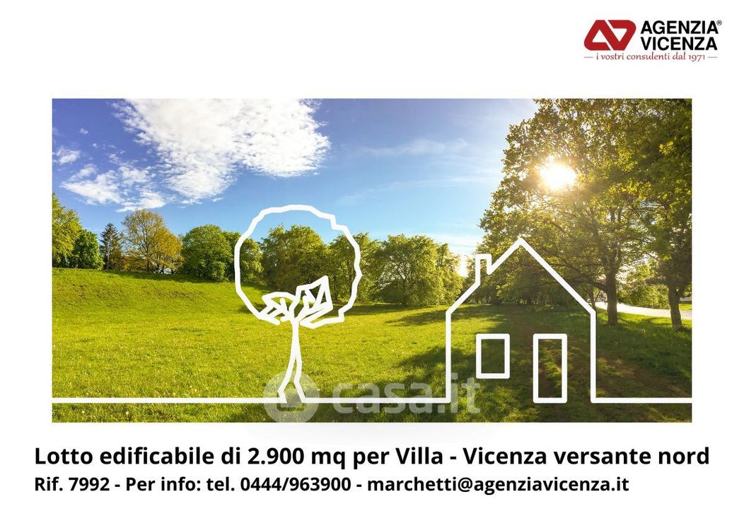 Terreno edificabile in Vendita in Via Romolo Gessi a Vicenza
