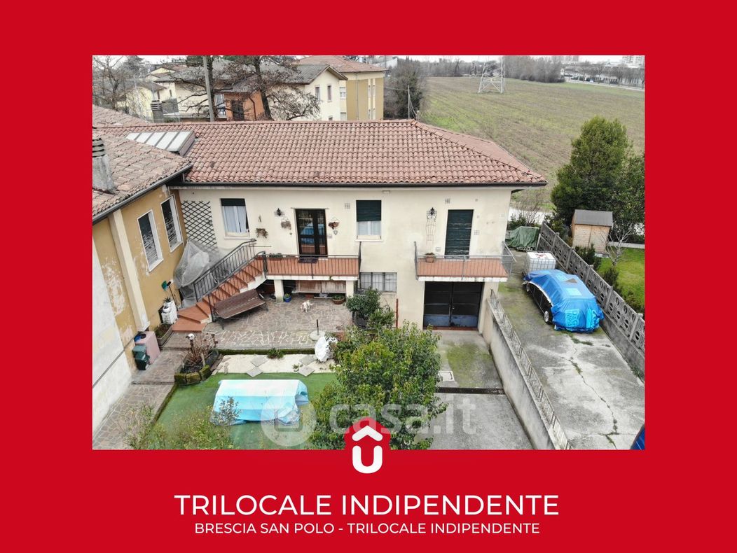 Casa indipendente in Vendita in Via Lucio Fiorentini 72 a Brescia