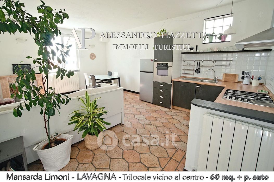 Appartamento in Affitto in Via Garibaldi a Lavagna