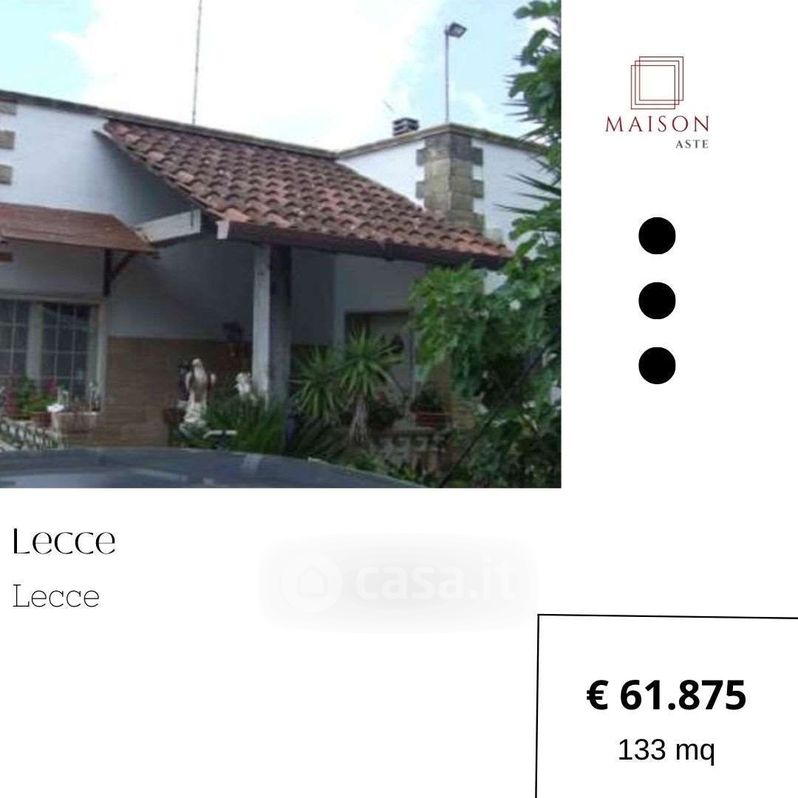 Villa in Vendita in Via Cavalcanti Guido 46 a Lecce