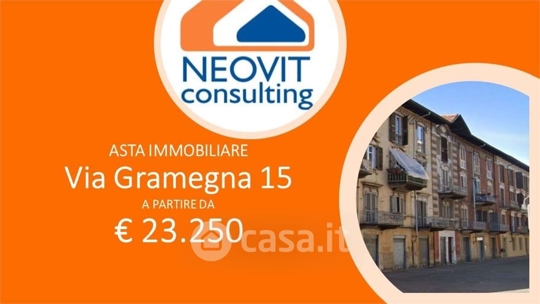 Appartamento in Vendita in Via Luigi Gramegna 15 a Torino