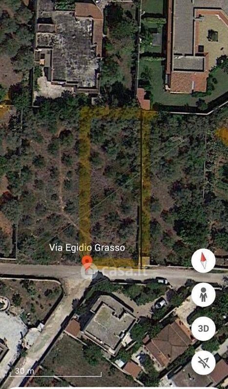 Terreno edificabile in Vendita in Via Egidio Grasso a Lecce