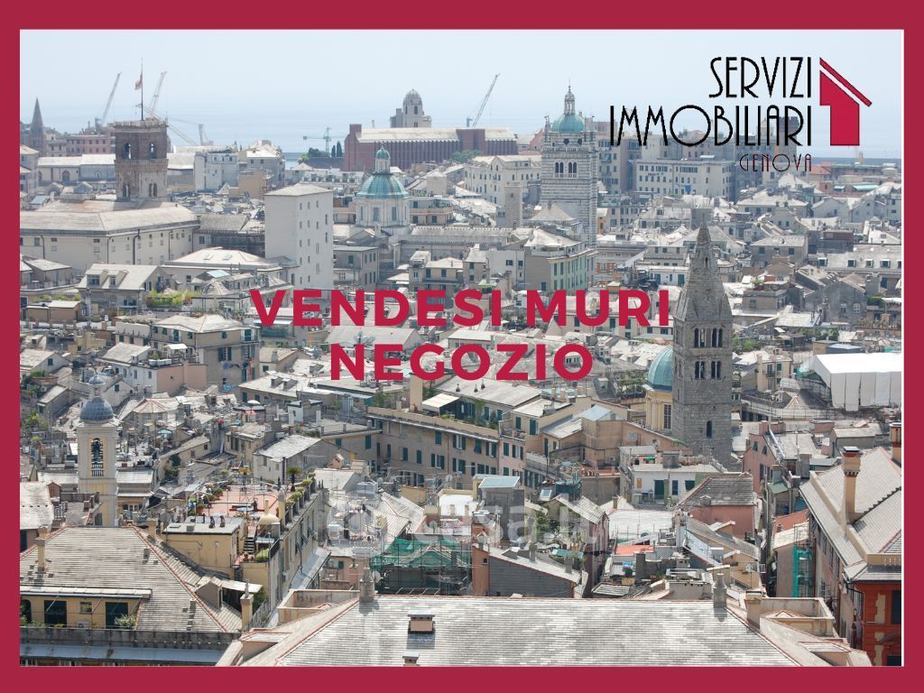 Negozio/Locale commerciale in Vendita in Via di Fossatello a Genova