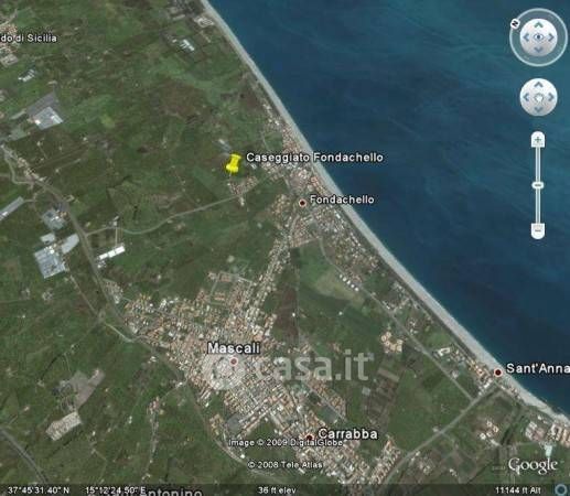 Terreno edificabile in Vendita in Via Spiaggia a Mascali