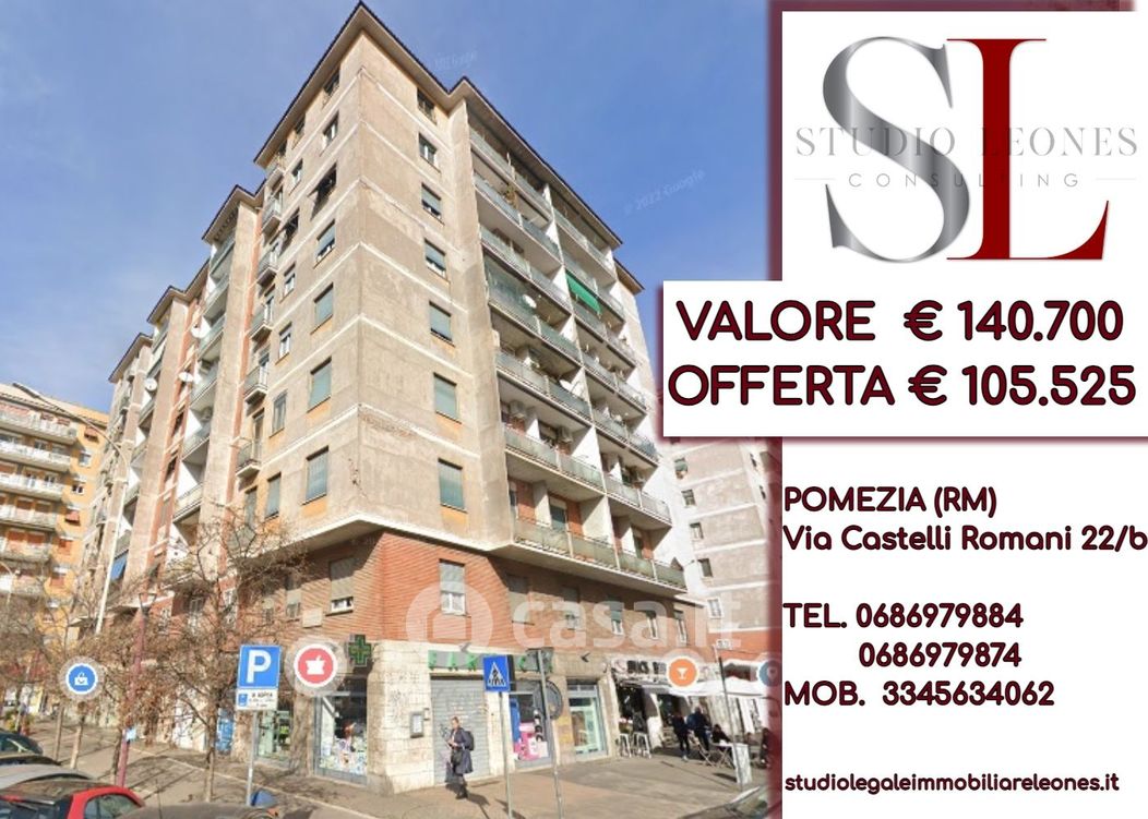 Appartamento in Vendita in Via Enrico Fermi 15 a Roma