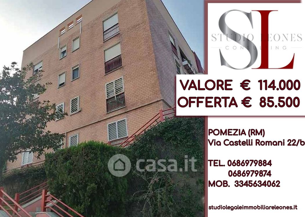 Appartamento in Vendita in Via Lanfranco Maroi 32 a Roma