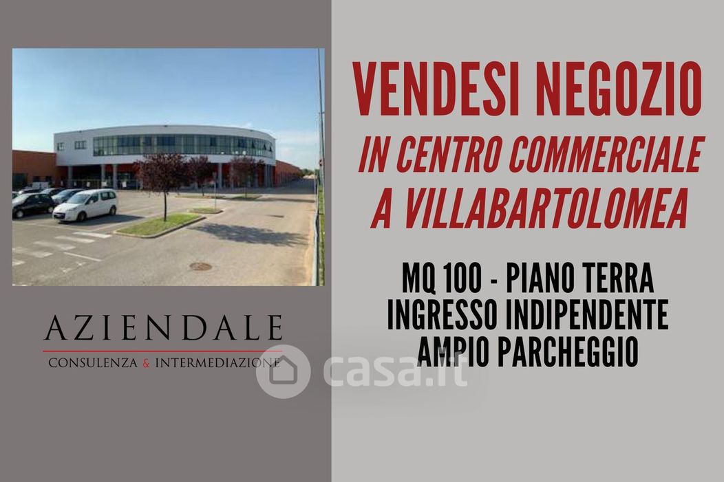 Negozio/Locale commerciale in Vendita in Via CADUTI DEL LAVORO a Villa Bartolomea