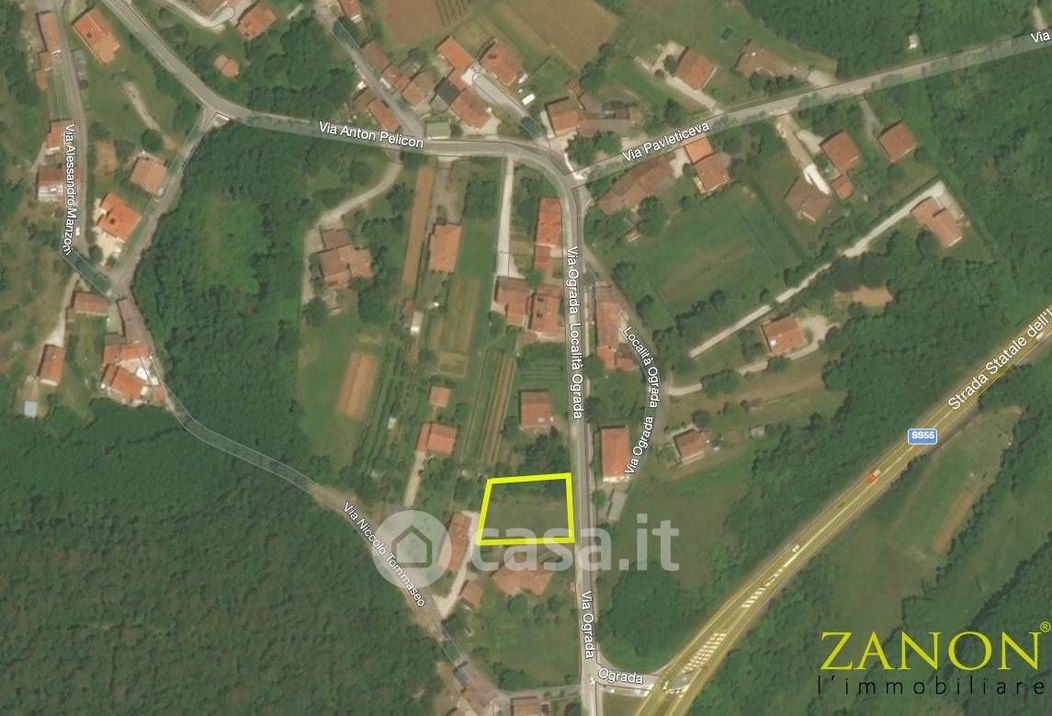 Terreno edificabile in Vendita in Ograda a Savogna d'Isonzo