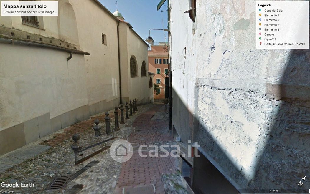 Appartamento in Vendita in Via di Santa Maria di Castello 24 a Genova