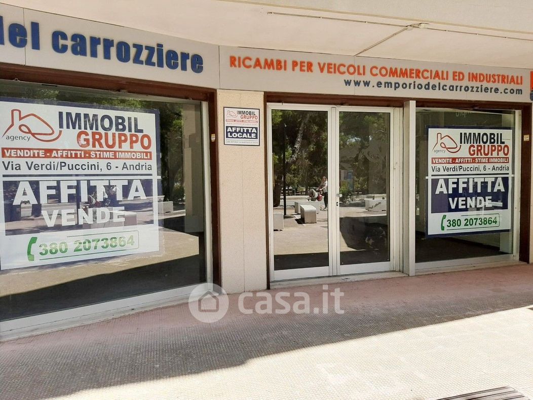 Negozio/Locale commerciale in Affitto in Via morelli a Andria