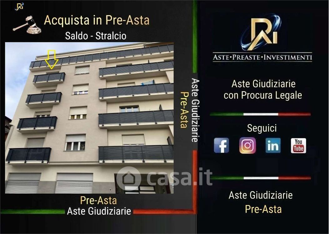 Appartamento in Vendita in Via Brandizzo 91 a Torino
