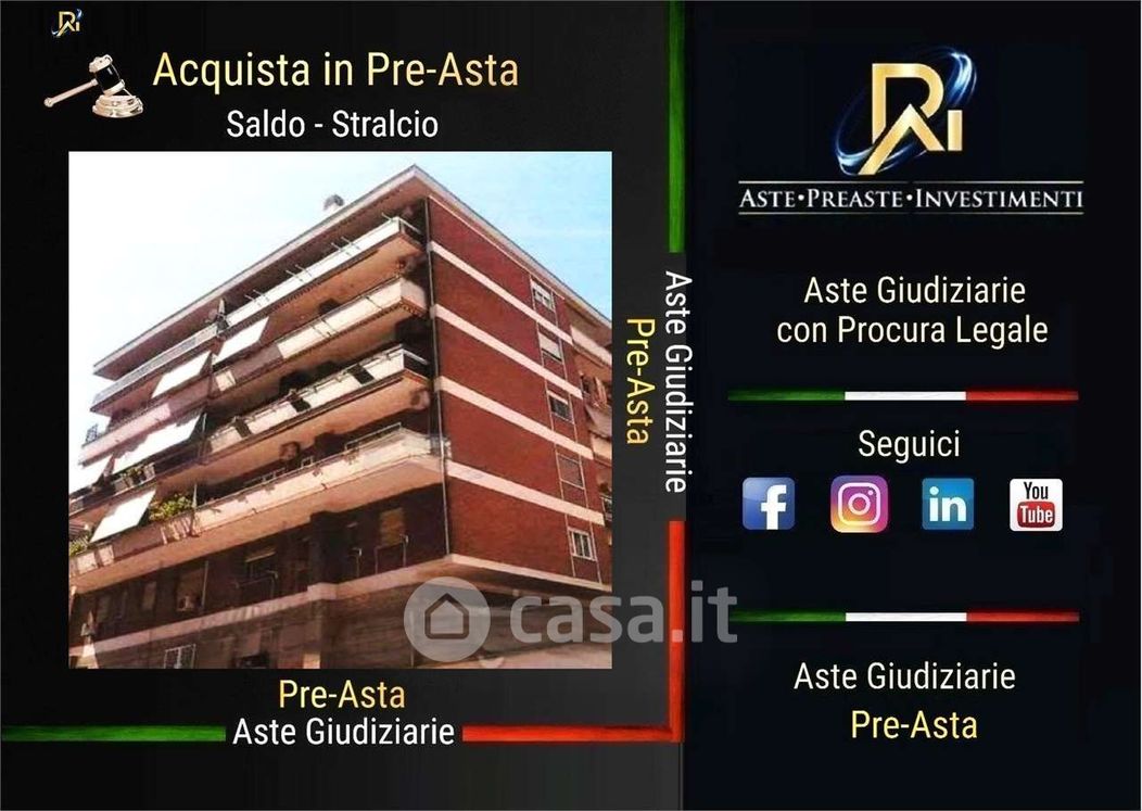 Appartamento in Vendita in Via Caprese 44 a Roma