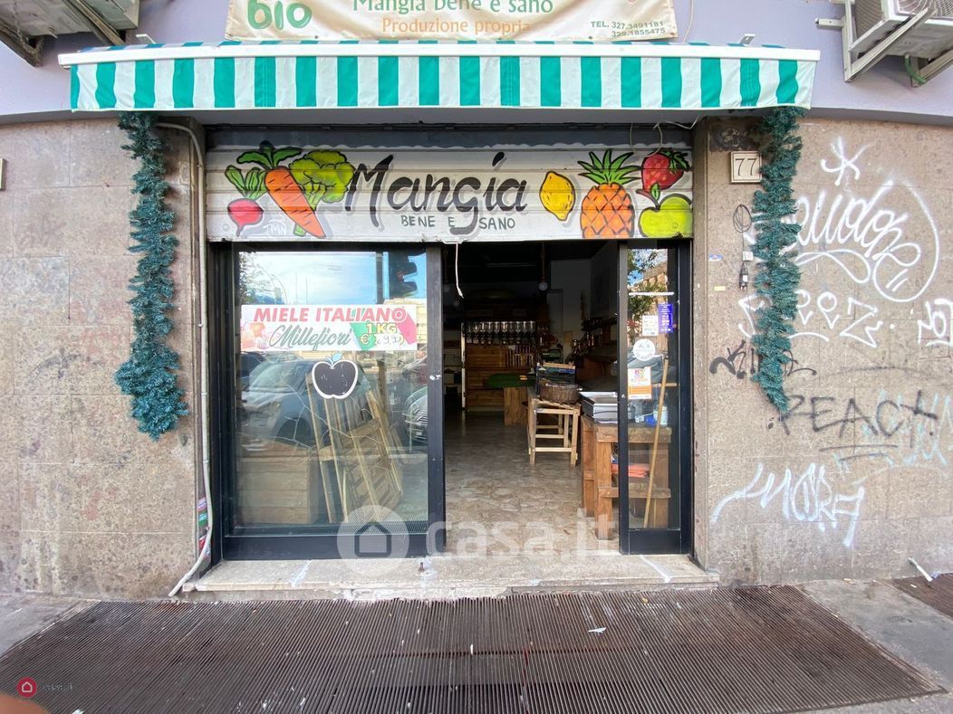 Negozio/Locale commerciale in Vendita in Via Scribonio Curione a Roma