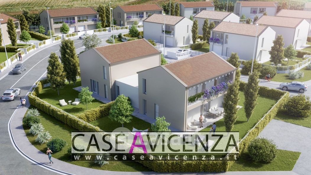 Casa Bi/Trifamiliare in Vendita in Via Roma a Grisignano di Zocco