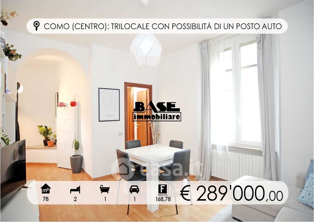 Appartamento in Vendita in Borgo Vico a Como