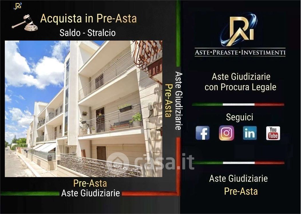 Appartamento in Vendita in Via Aspromonte 72 -76 a Bitonto