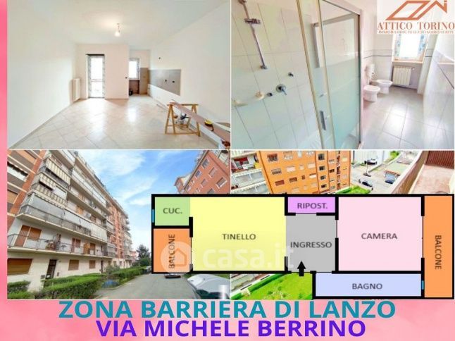 Appartamento in Vendita in Via Michele Berrino 15 a Torino