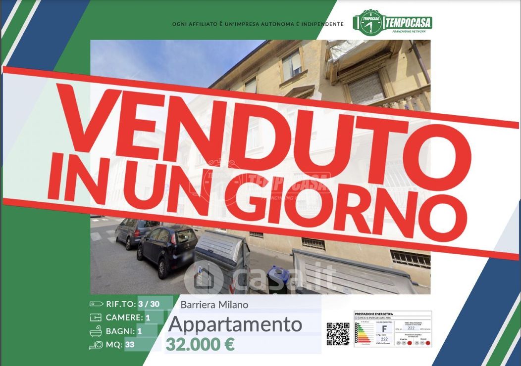 Appartamento in Vendita in Via Desana 14 a Torino