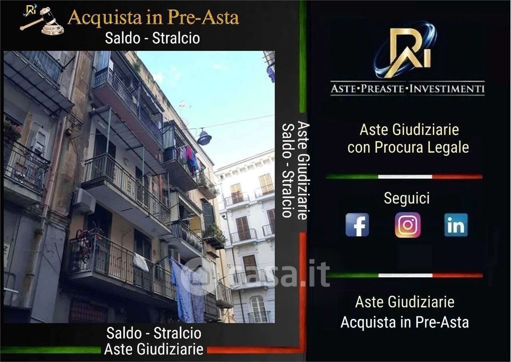 Appartamento in Vendita in Via Cardinale Burali D'Arezzo 35 a Napoli