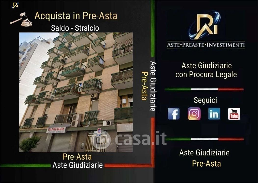 Appartamento in Vendita in Via Brigata Bari 106 a Bari