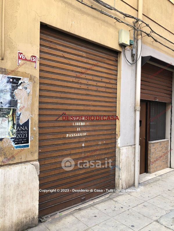 Negozio/Locale commerciale in Vendita in Via del Vespro 71 a Palermo