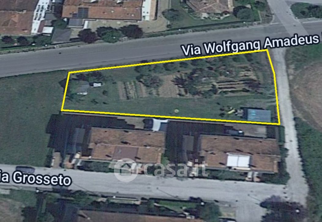 Terreno edificabile in Vendita in Via Firenze 15 B a Vallefoglia