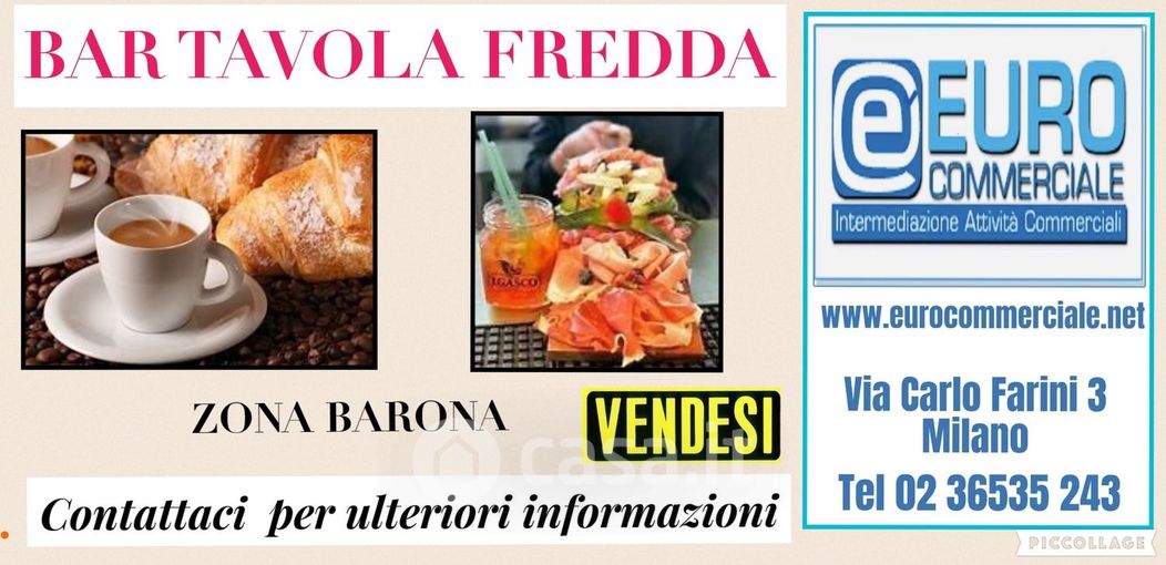 Negozio/Locale commerciale in Vendita in barona a Milano
