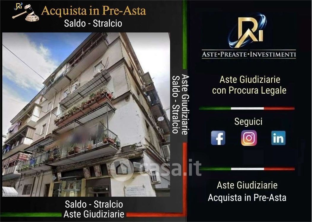 Appartamento in Vendita in Via Padre Ludovico da Casoria 40 a Napoli
