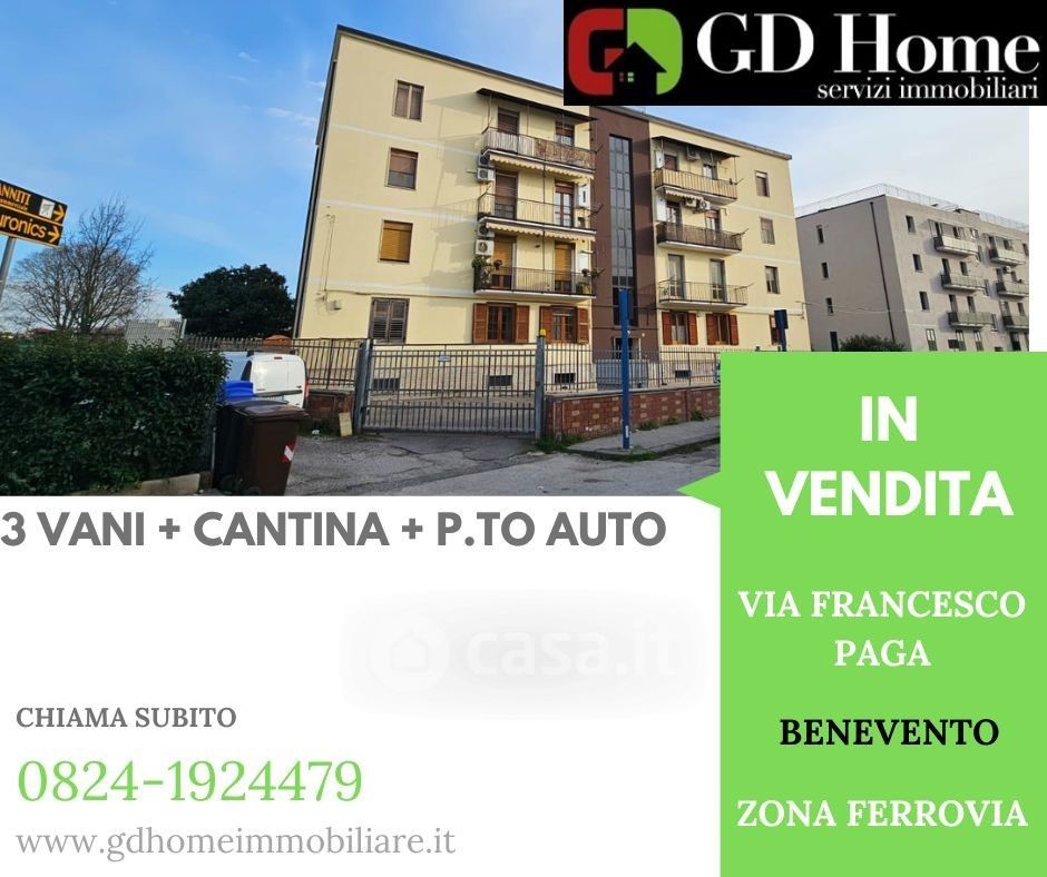 Appartamento in Vendita in Via Francesco Paga a Benevento