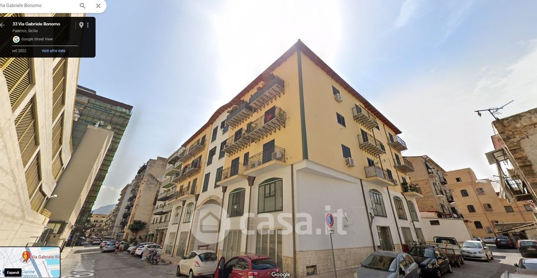 Appartamento in Vendita in Via Gabriele Bonomo 44 a Palermo