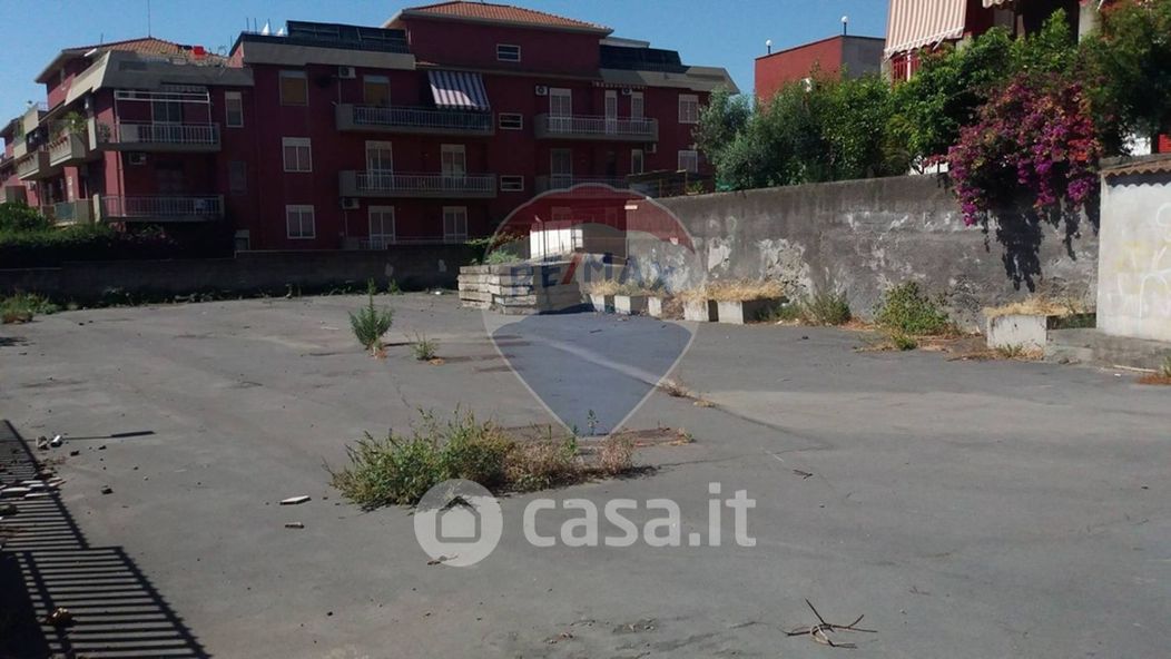 Terreno edificabile in Vendita in Via Salvatore Aldisio 14 a Catania