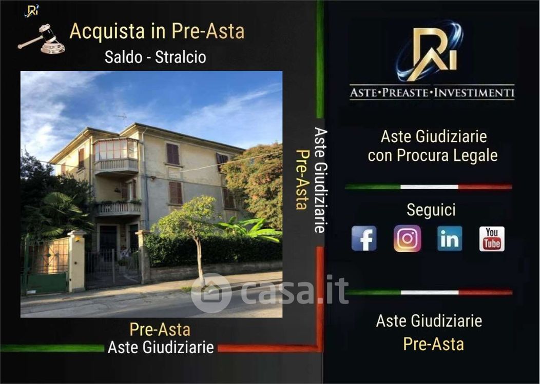 Appartamento in Vendita in Via Alfredo Oriani 9 a Forlì