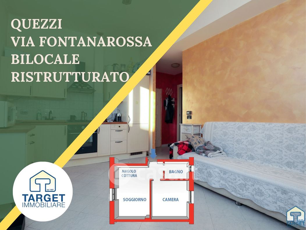 Appartamento in Vendita in Via Susanna Fontanarossa 55 a Genova