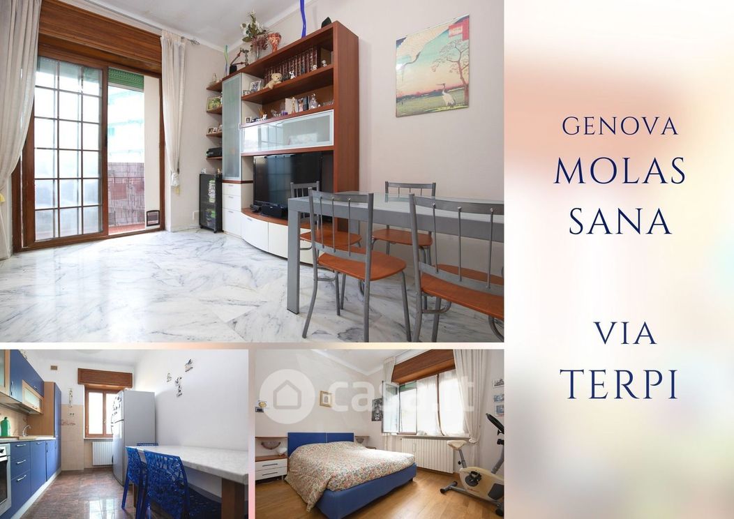 Appartamento in Vendita in Via Terpi a Genova