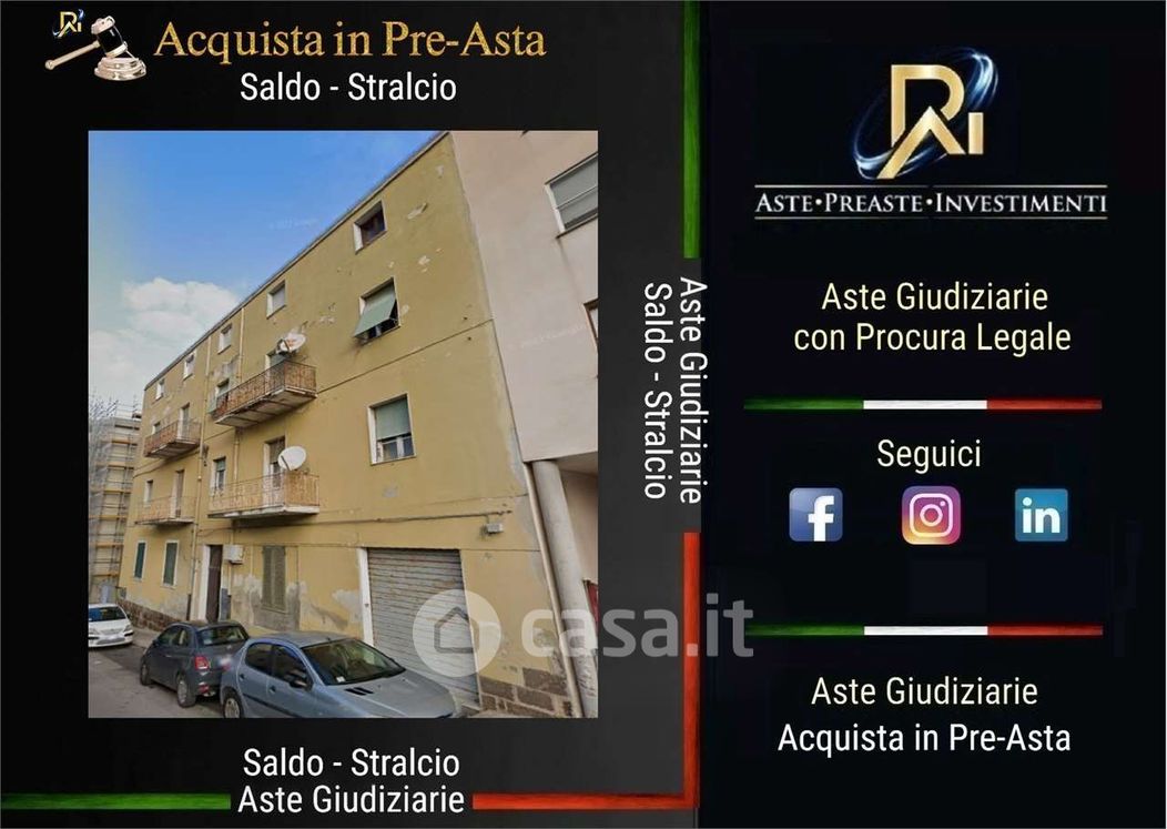 Appartamento in Vendita in Via Florinas 2 a Sassari
