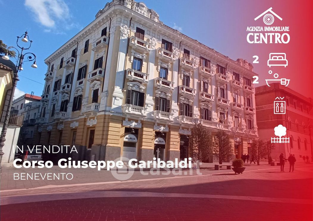 Appartamento in Vendita in Corso Garibaldi a Benevento