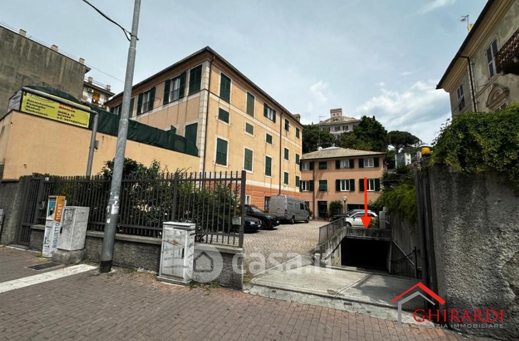 Garage/Posto auto in Vendita in Via Merano 1 A a Genova